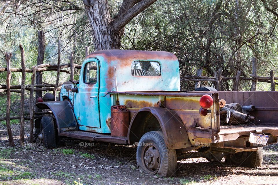 Old truck 