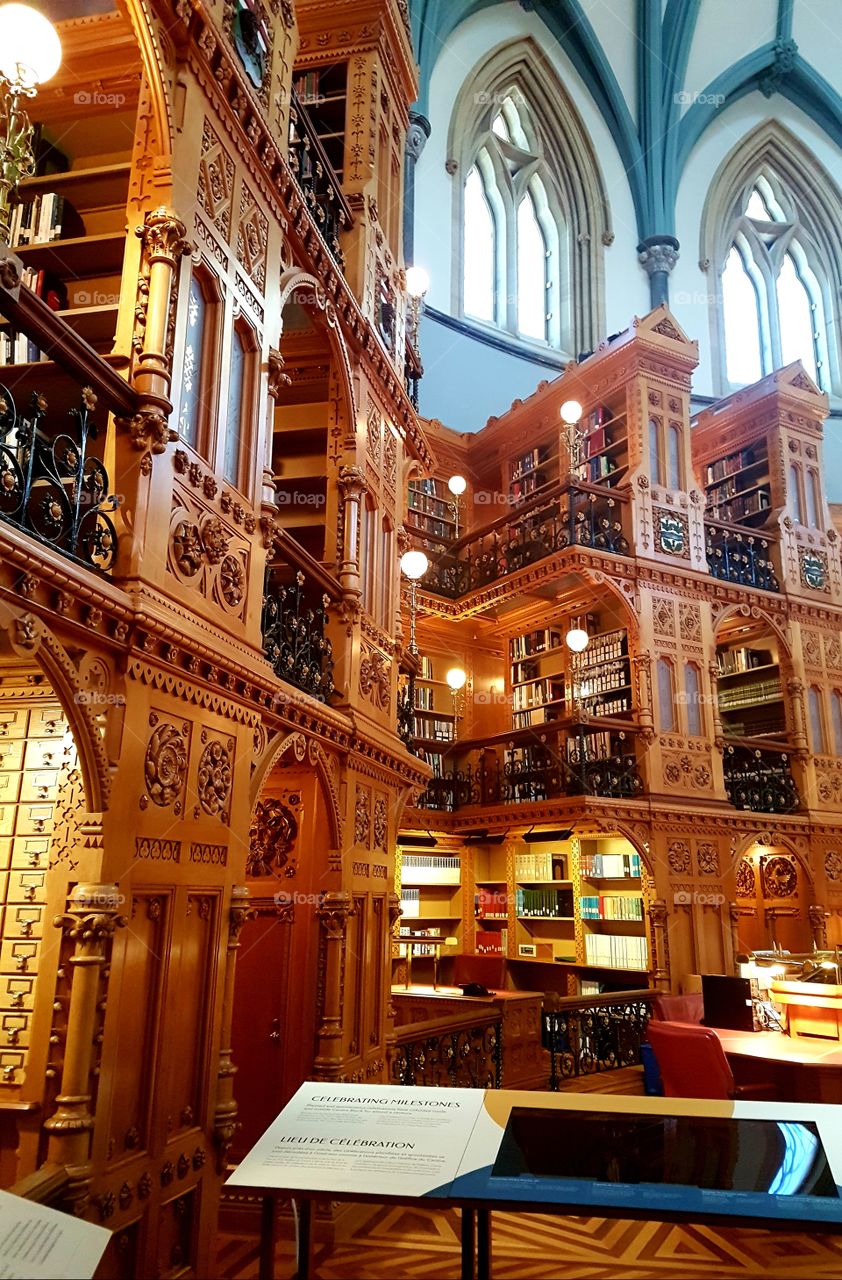 Library found in Ottawa