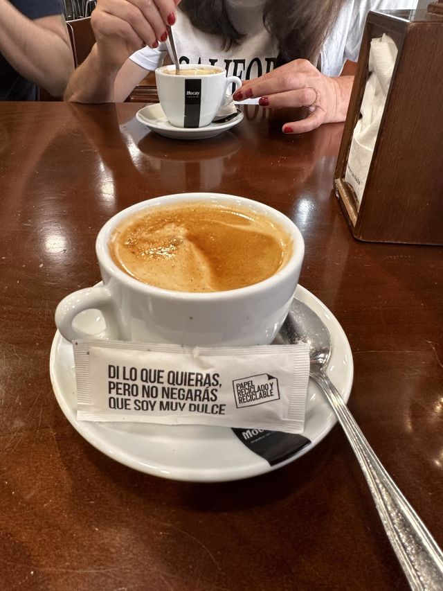 Café hielo