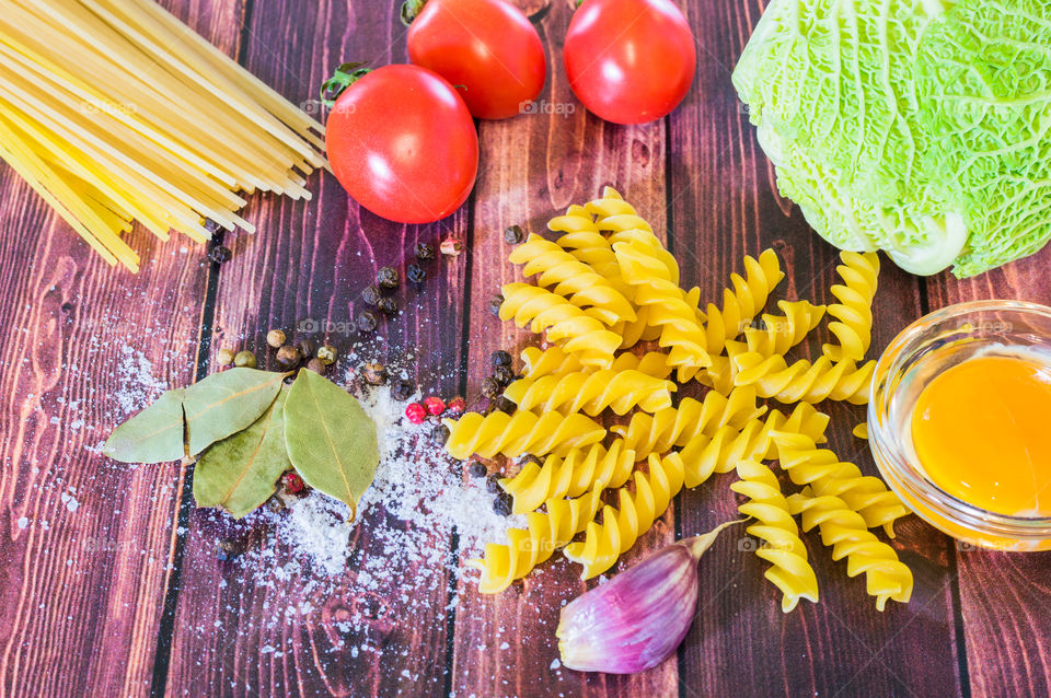 pasta food ingredients