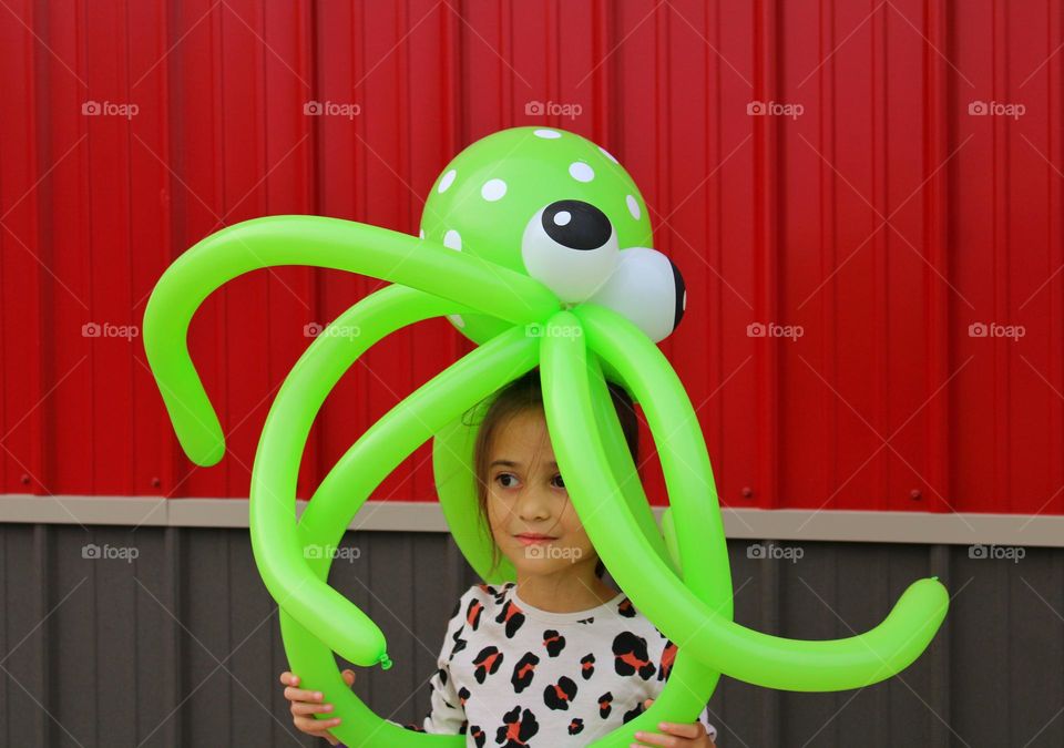 the green octopus