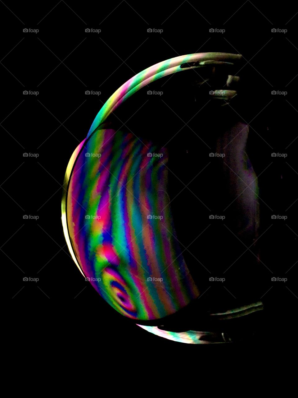Multicolor bubble