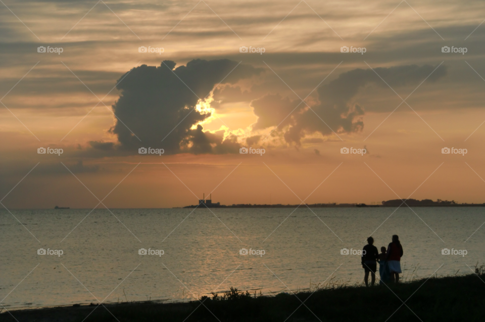 malmö sweden evening nuclear power views by ninamaria