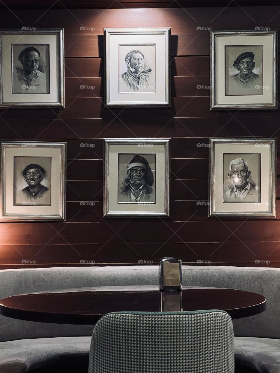 Restaurant decorations in Portugal 