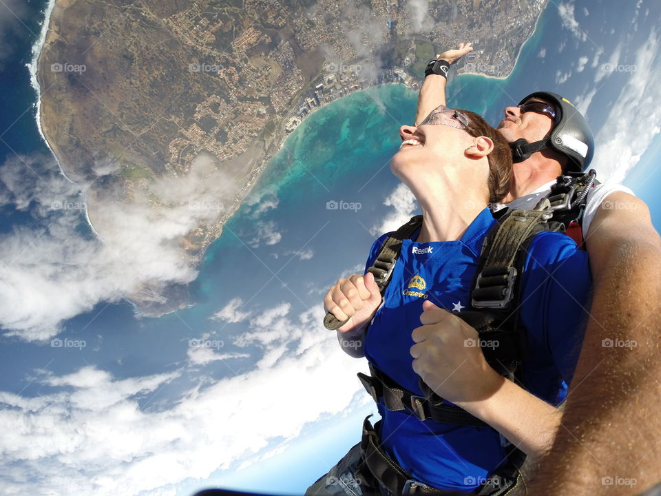 Having fun: the best thing to do to stay in shape