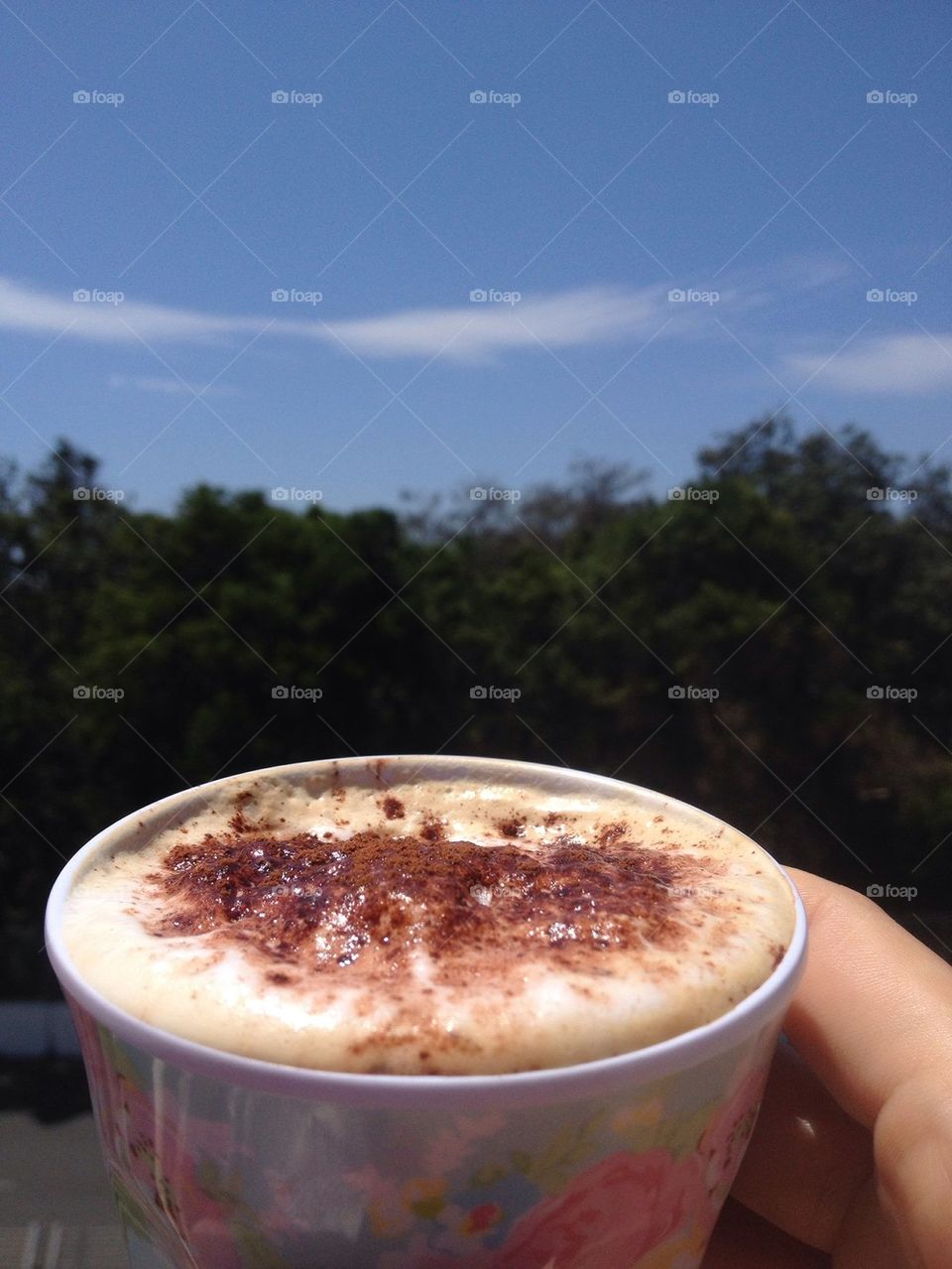 Cappacino with a View