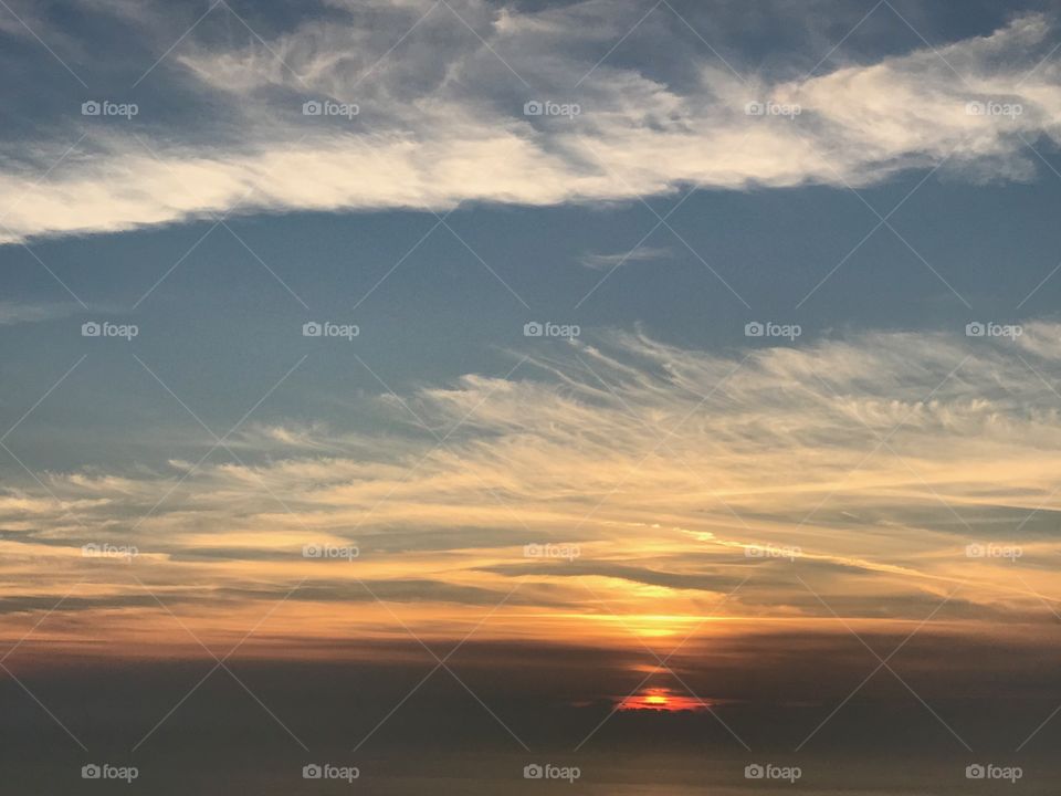 A sunrise to remember