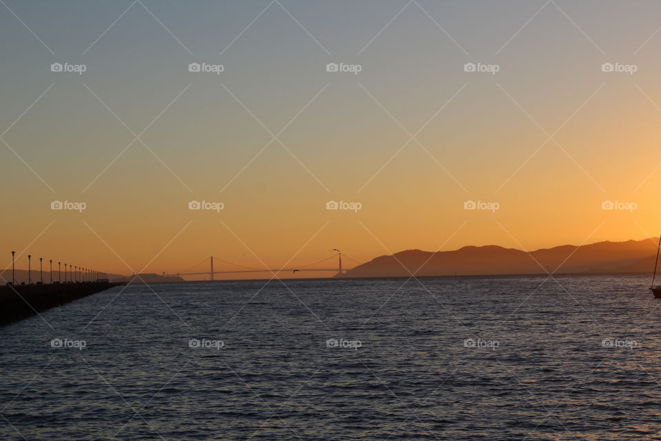 Sunset, Water, Dawn, Sea, Ocean