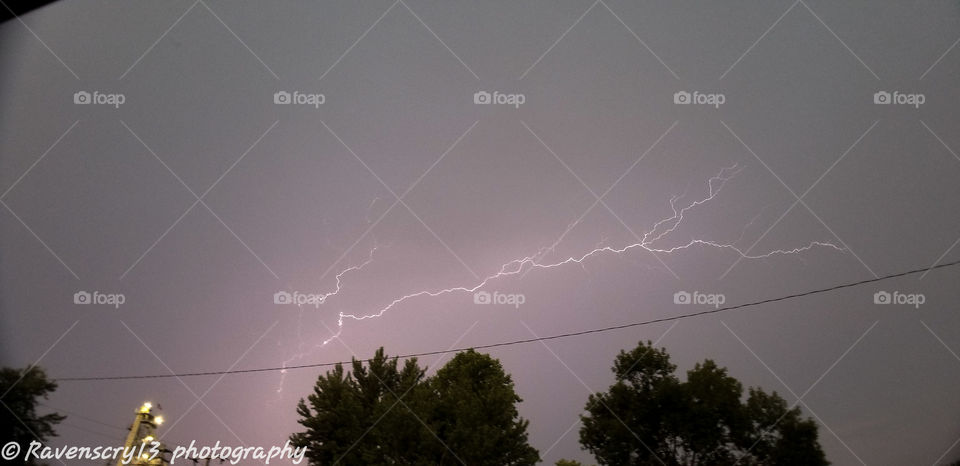 Ground To Sky Lighting