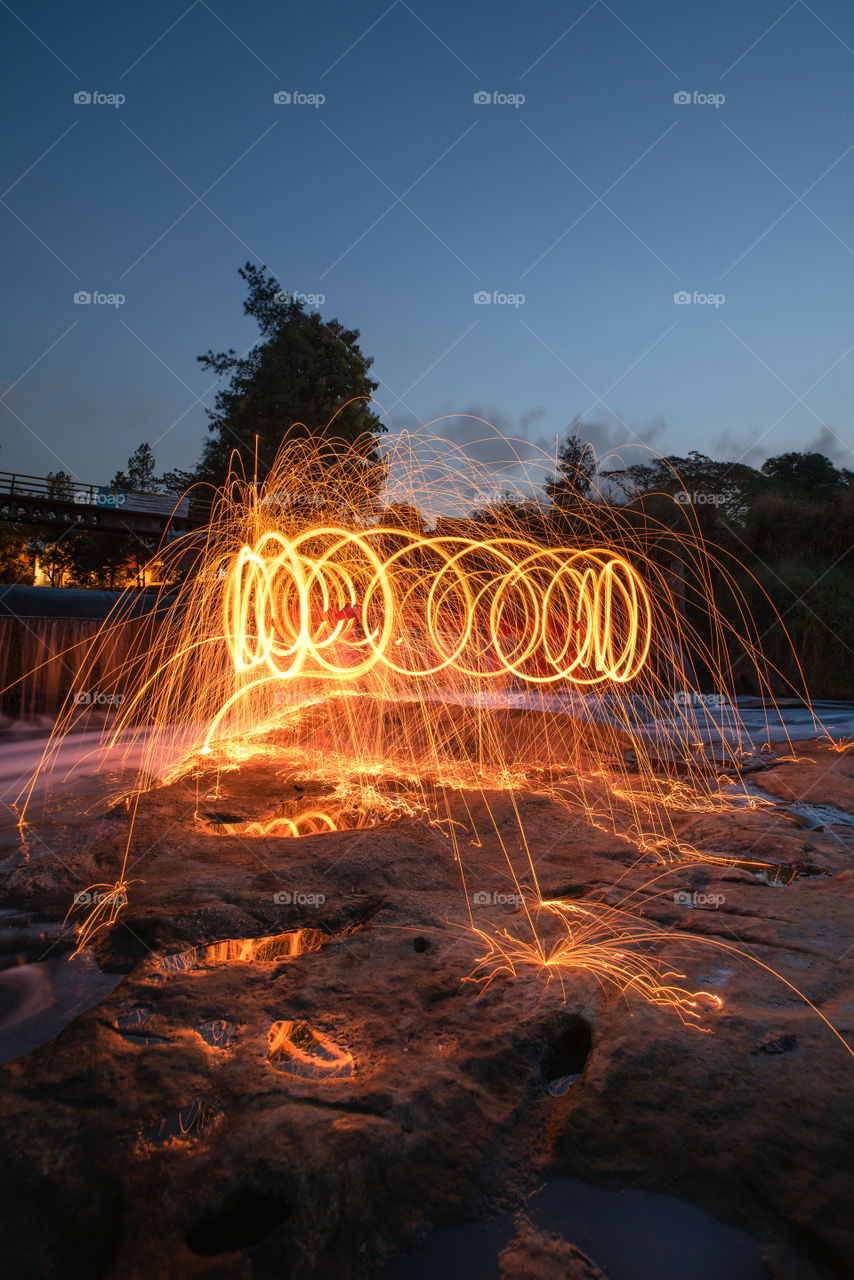 Rings of Fire captured in slow speed
