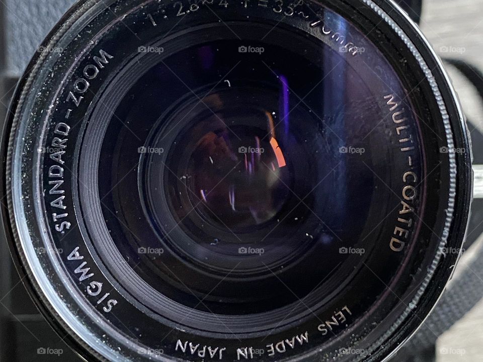 Looking there the lenses