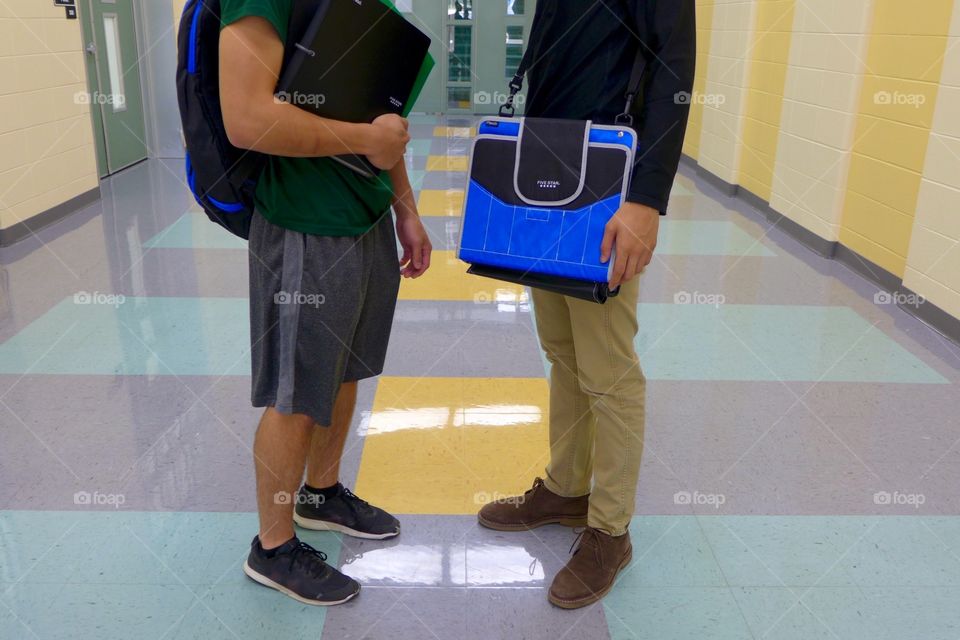 Binder or bag!?
