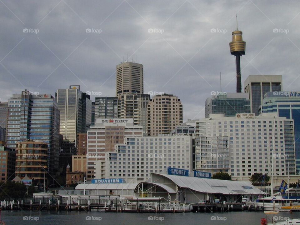 SYDNEY, AUSTRALIA THE SYDNEY HARBOUR MARINA