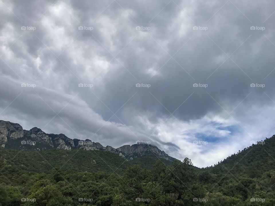 Nature Mountain Cloudscape 