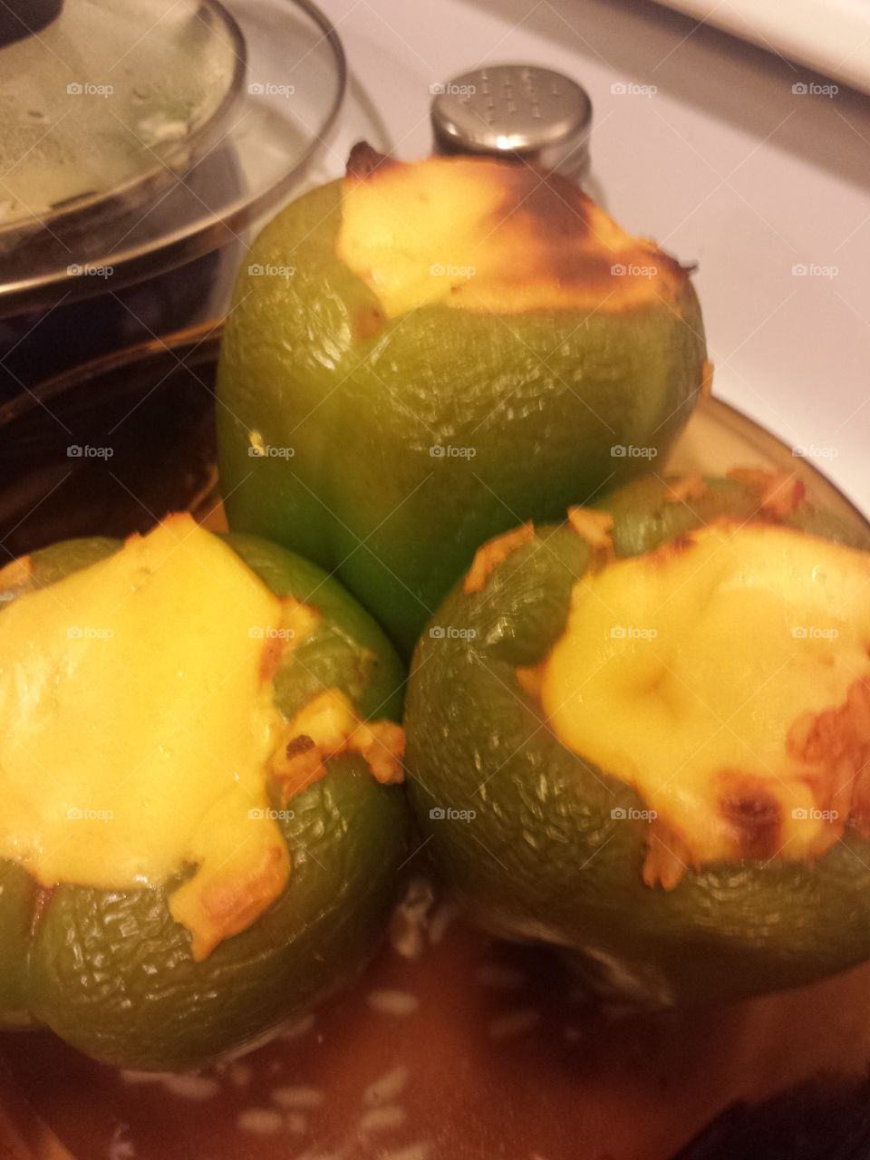 Stuffed Green Peppers