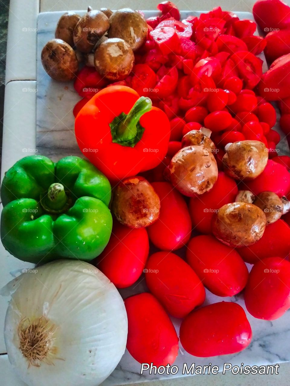 garden vegetables