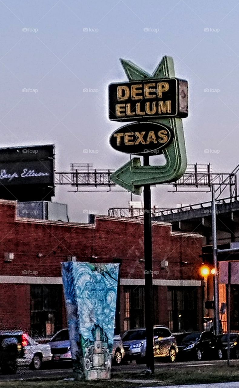 Deep Ellum Texas