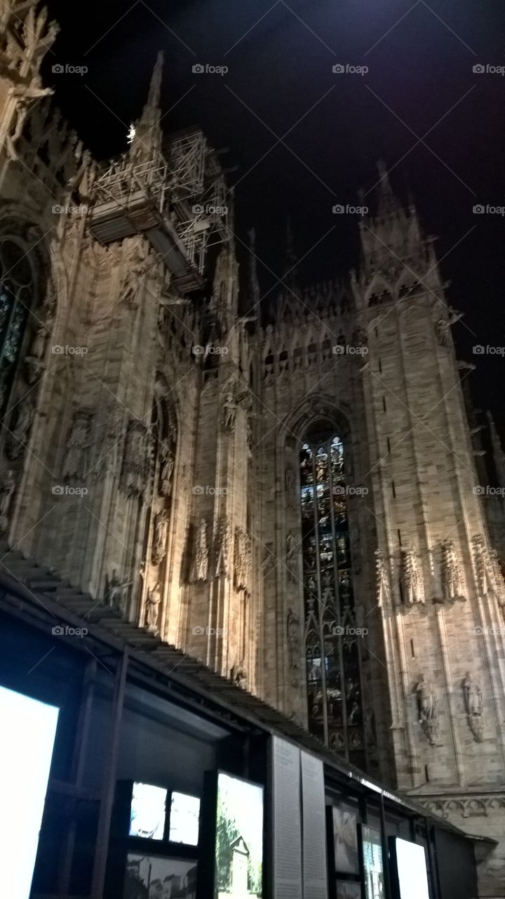 Milan By Night