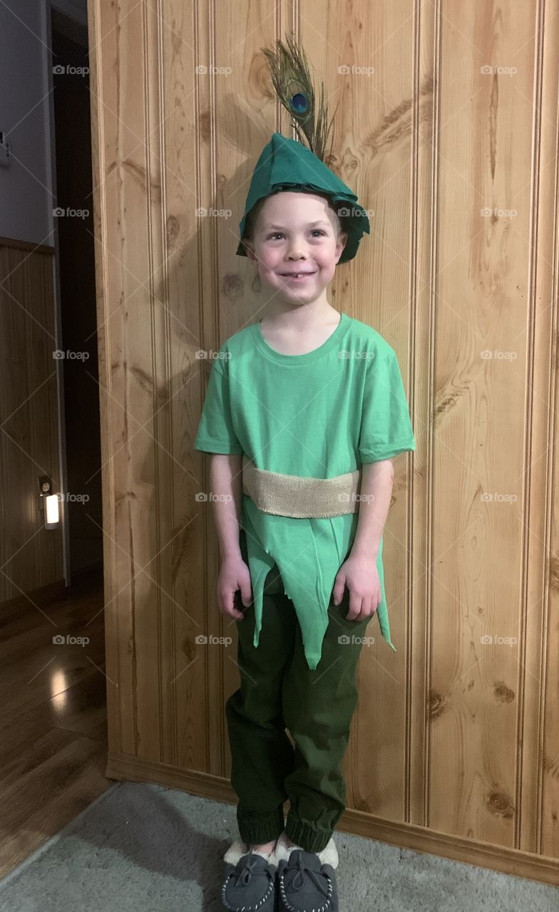 My little Peter Pan 