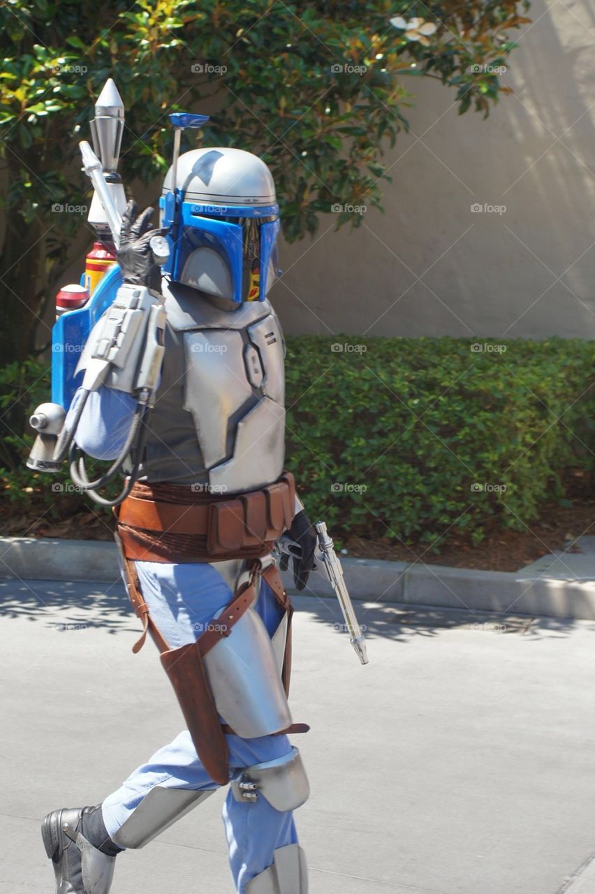 Jango Fett from Star Wars