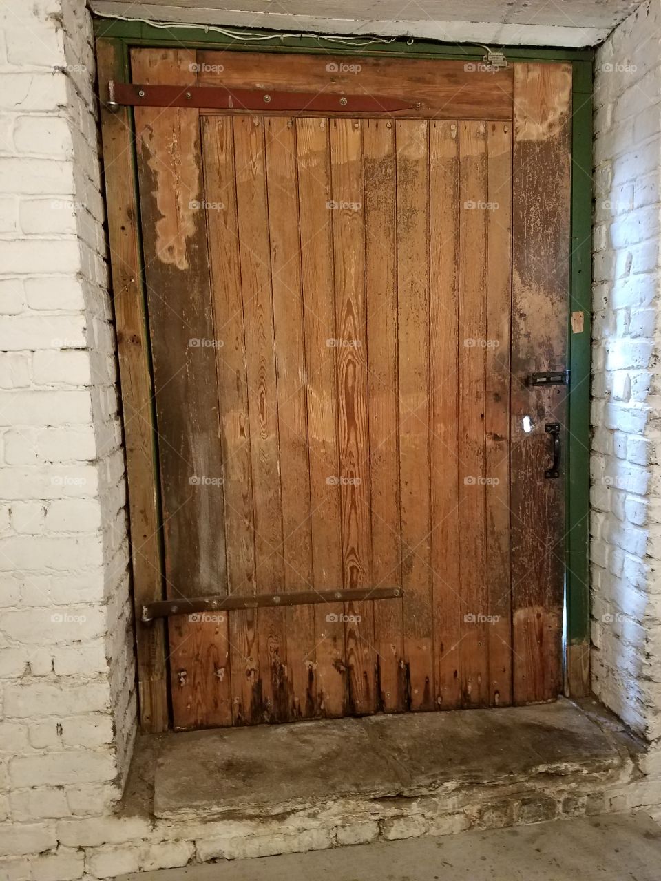Aiken-Rhett House,  Charleston,  SC,  the door to yesterday