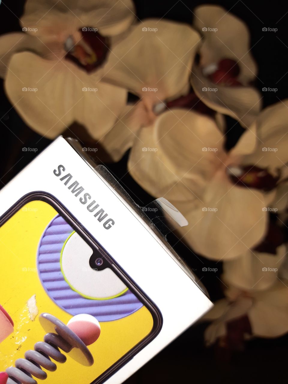 Samsung and orchids