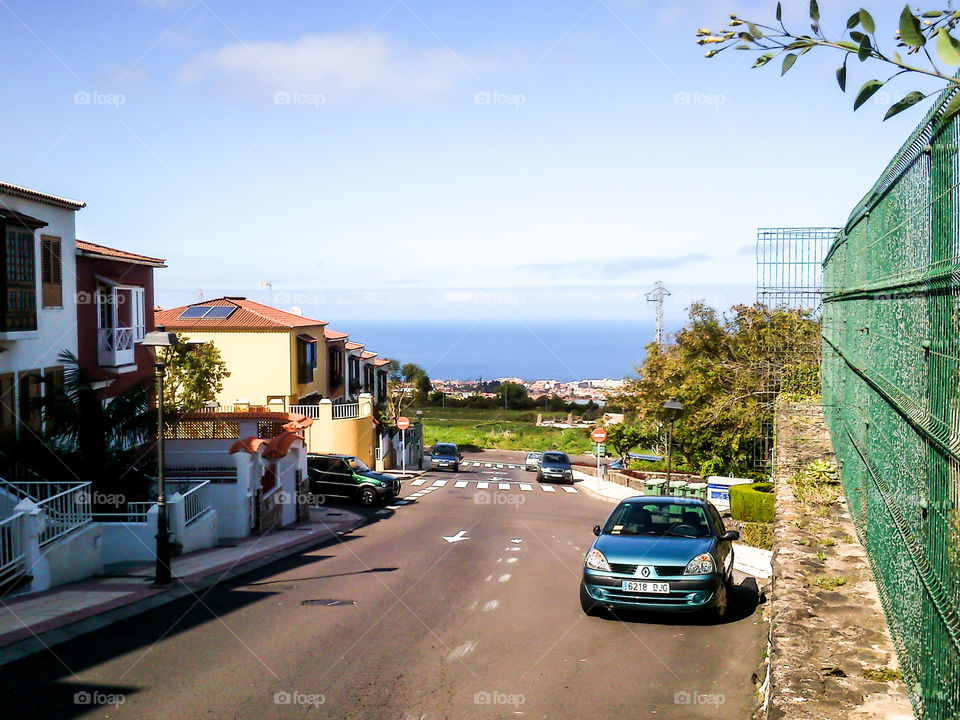 La Orotava in Tenerife