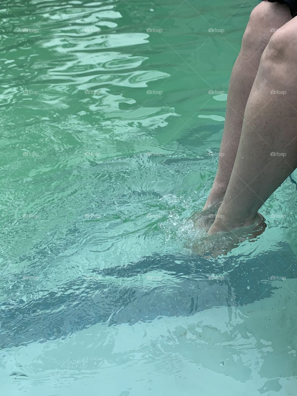 Waiting for my tail to form