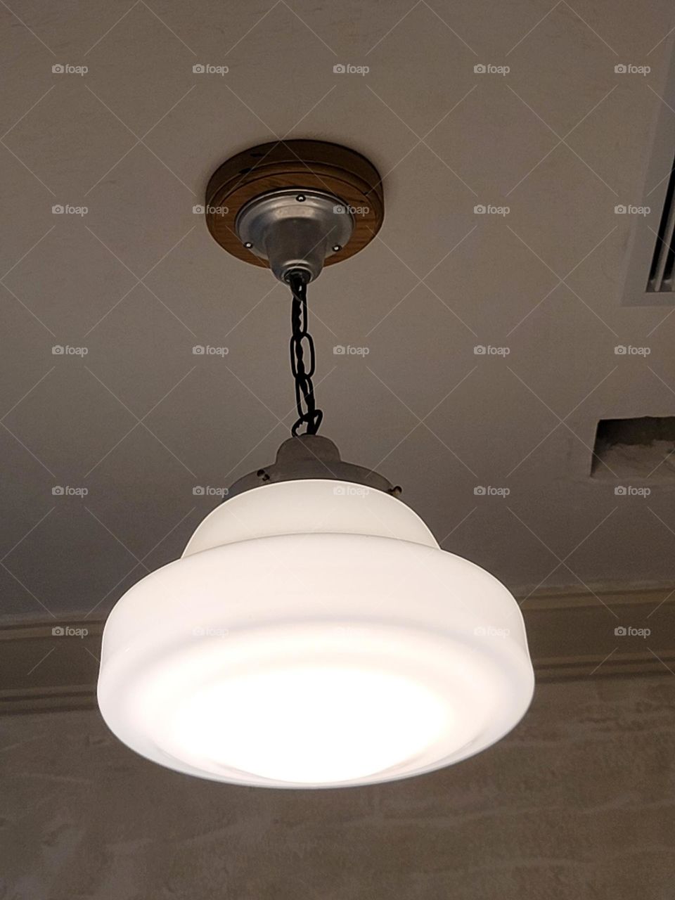 ceiling light