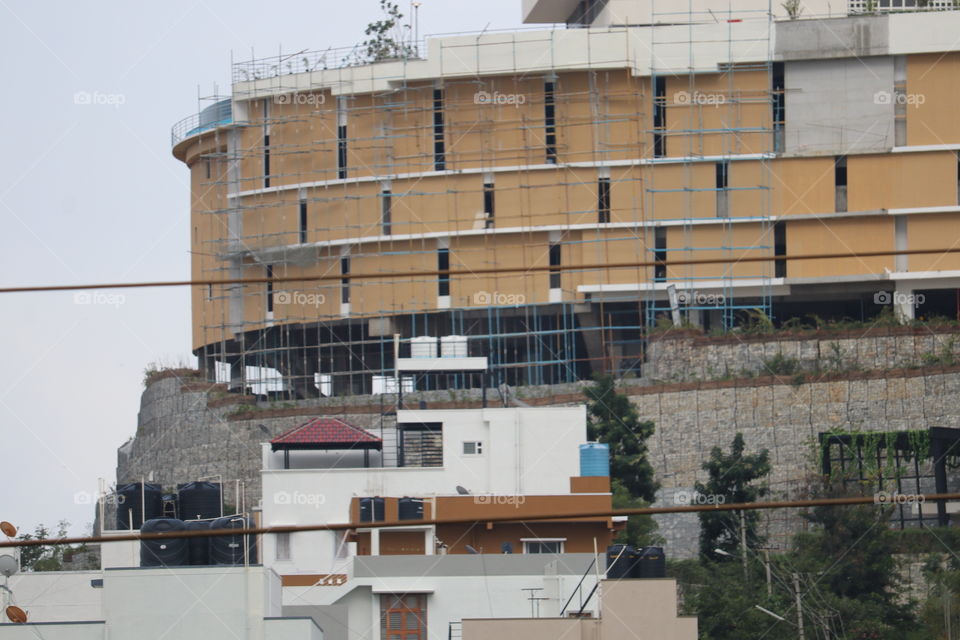 building under construction