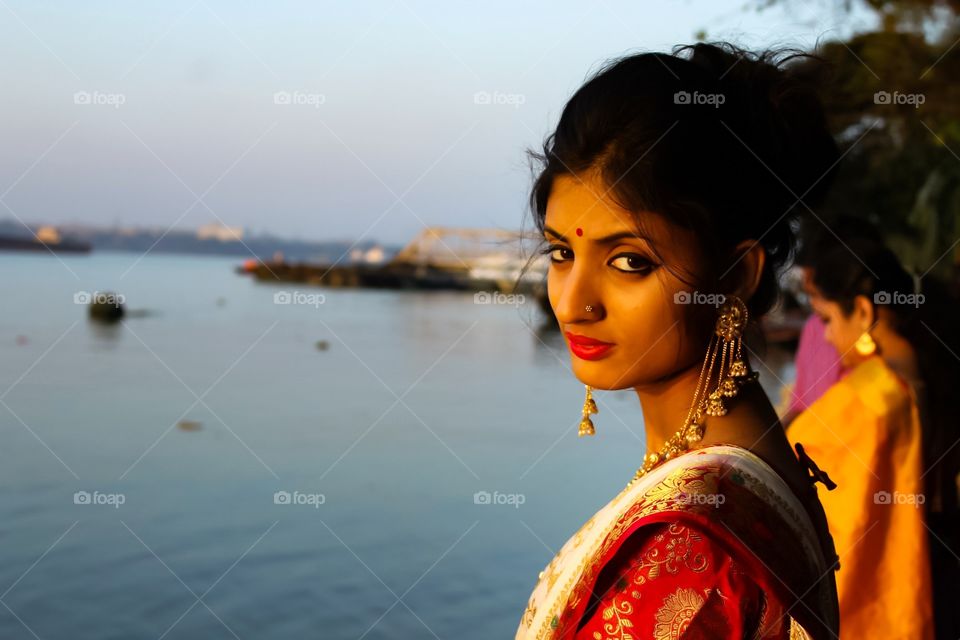 Bengali Women in Traditional Dress
Kolkata
India