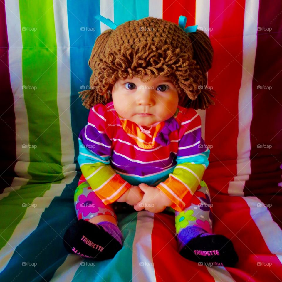 Cabbage Patch Kidlet