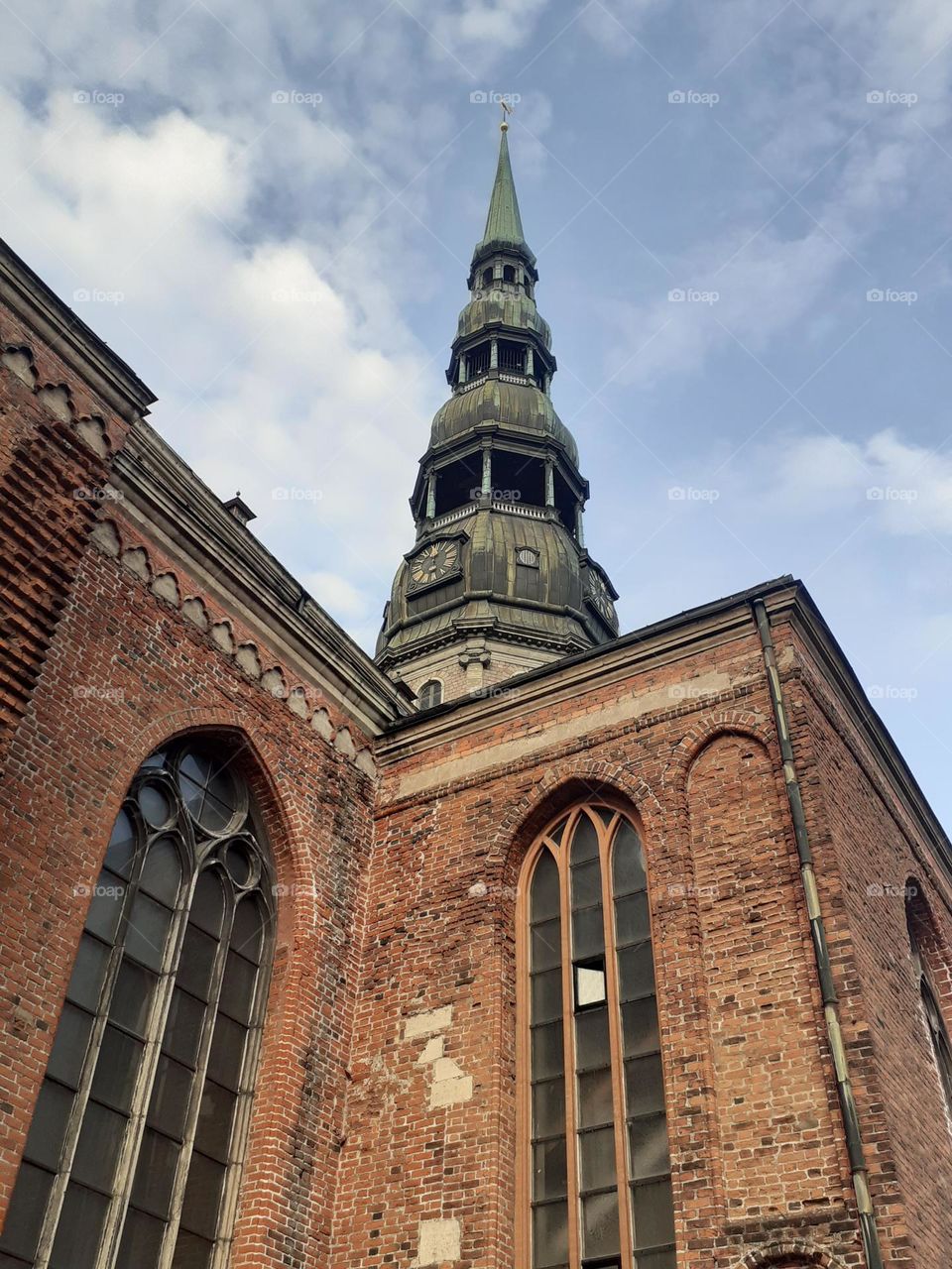 Церковь Св. Петра, Старая Рига