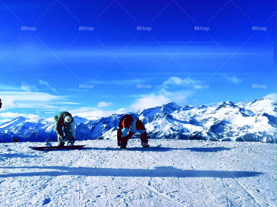 Snowboarding 