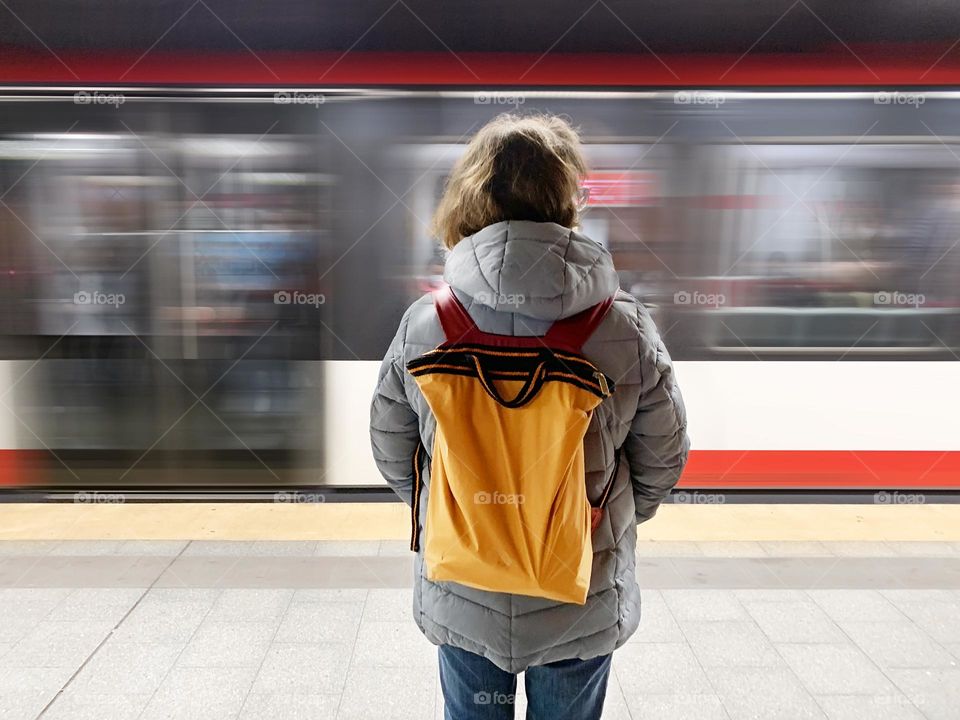 Bright and colorful boost travel transportation 