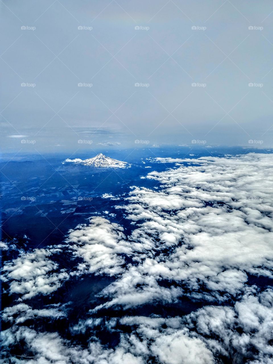 landscape from the sky