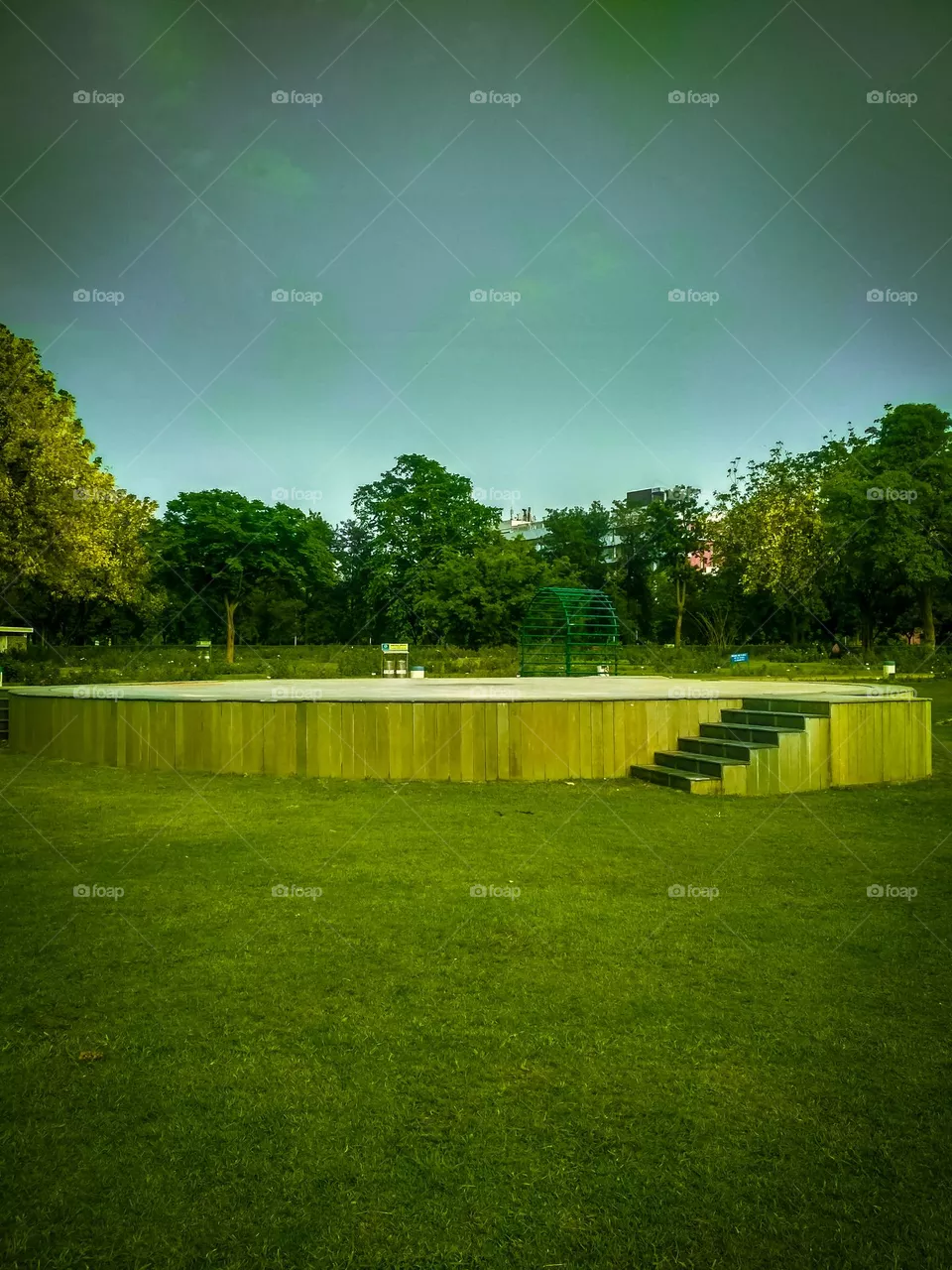 beautiful garden
