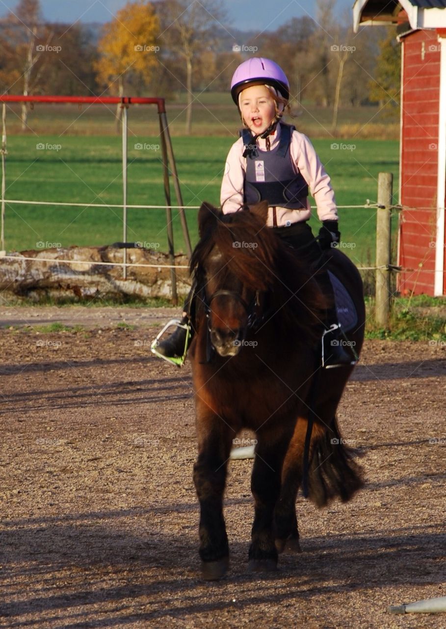 sweden girl riding vest torna hällestad by humlabumla1
