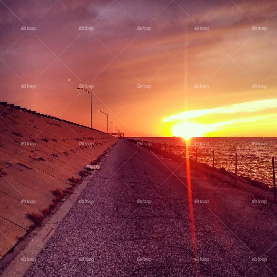 sunset