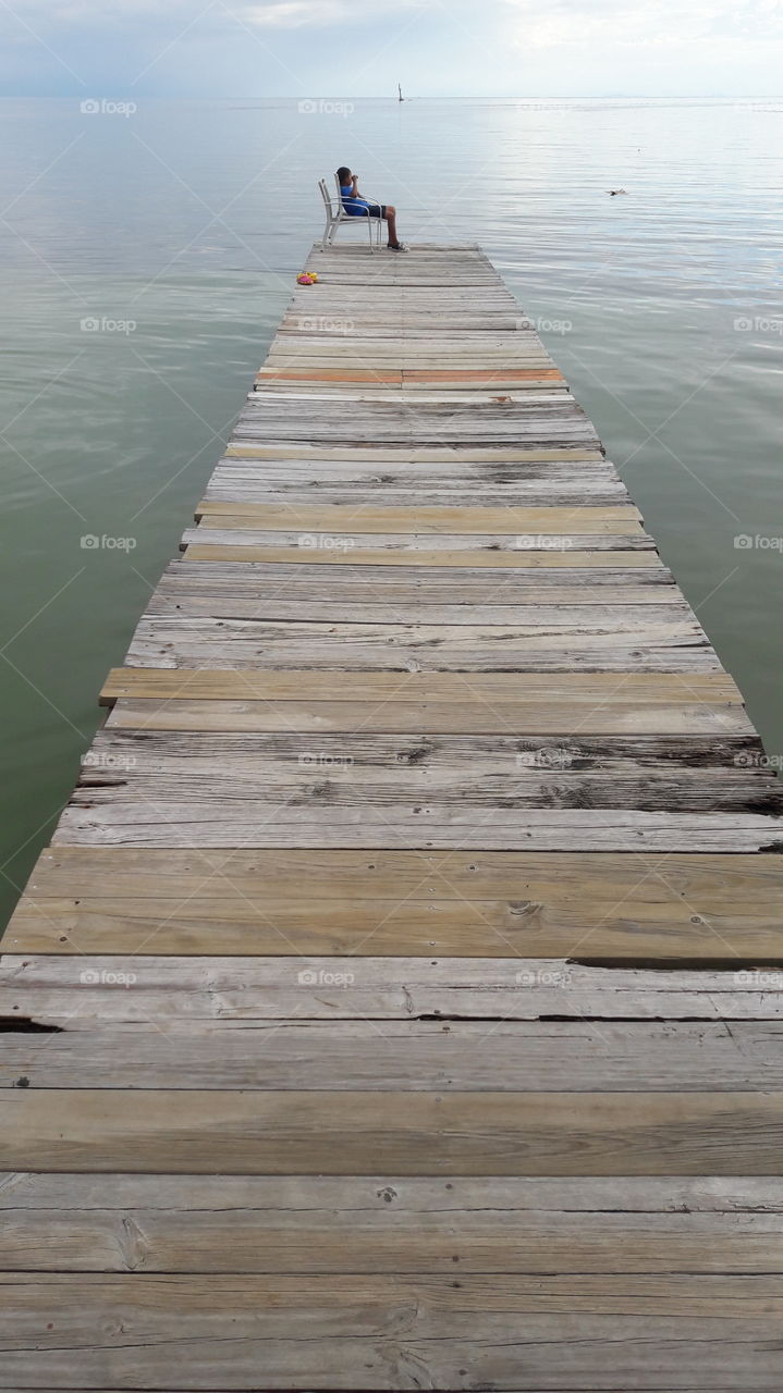 Water, Wood, Pier, Wooden, No Person