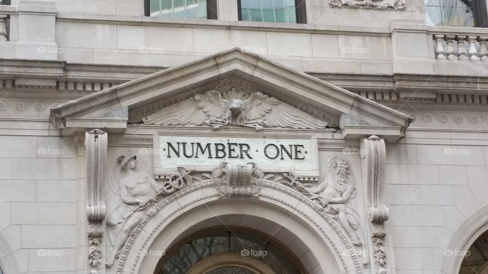 Number one