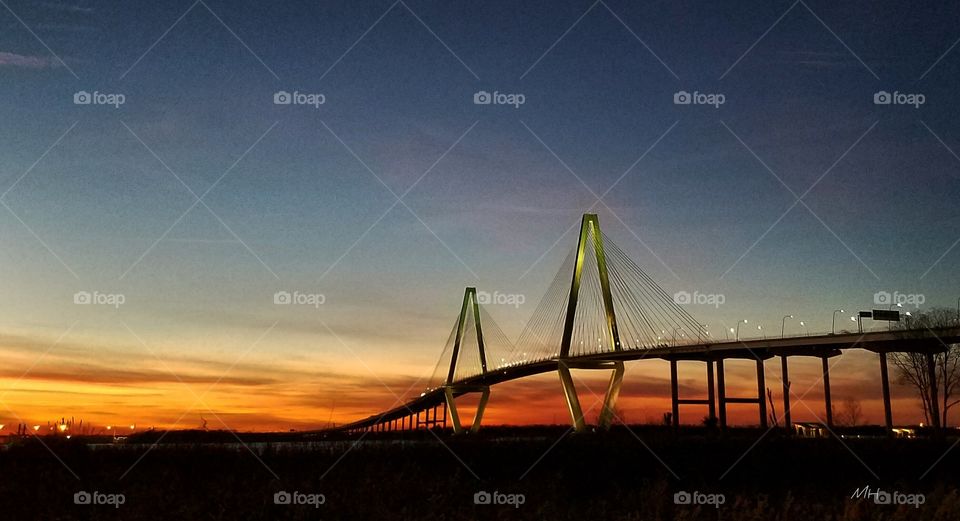 Sunset Bridge