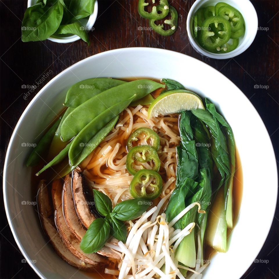 Vegetable Pho