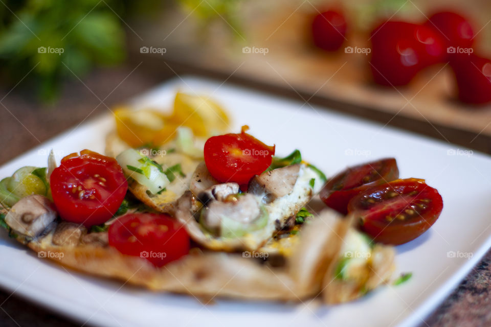 Cherry tomatoes