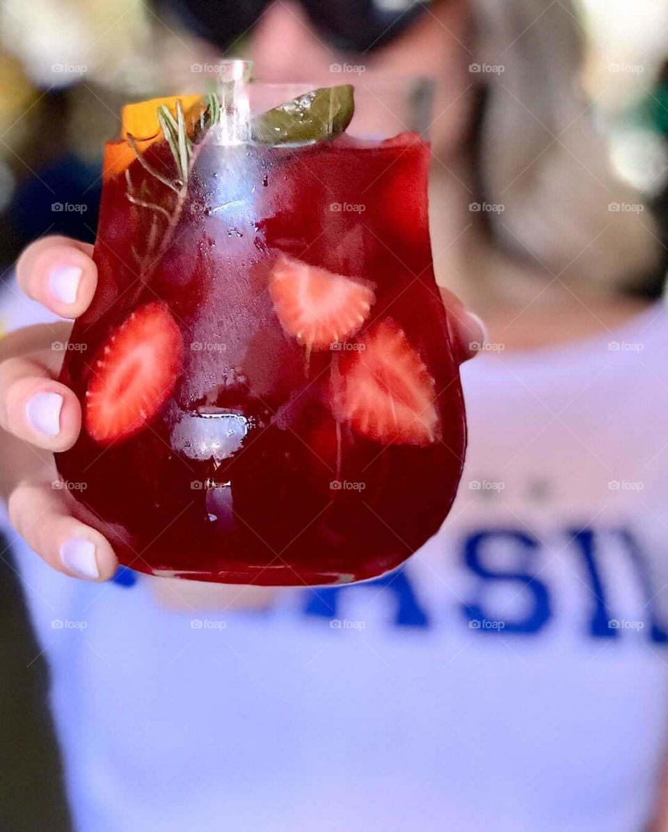 drink bebida morango strawberry