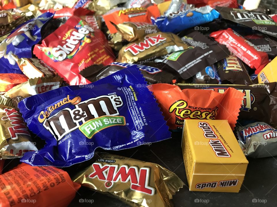 Halloween candy 