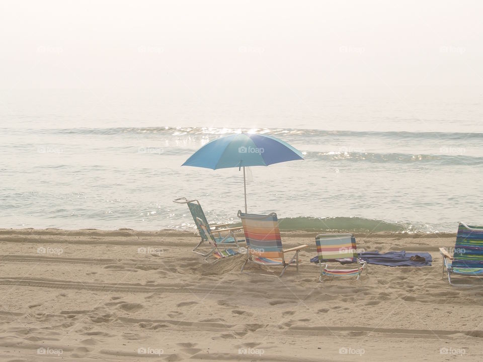 Sunrise on the Jersey shore 