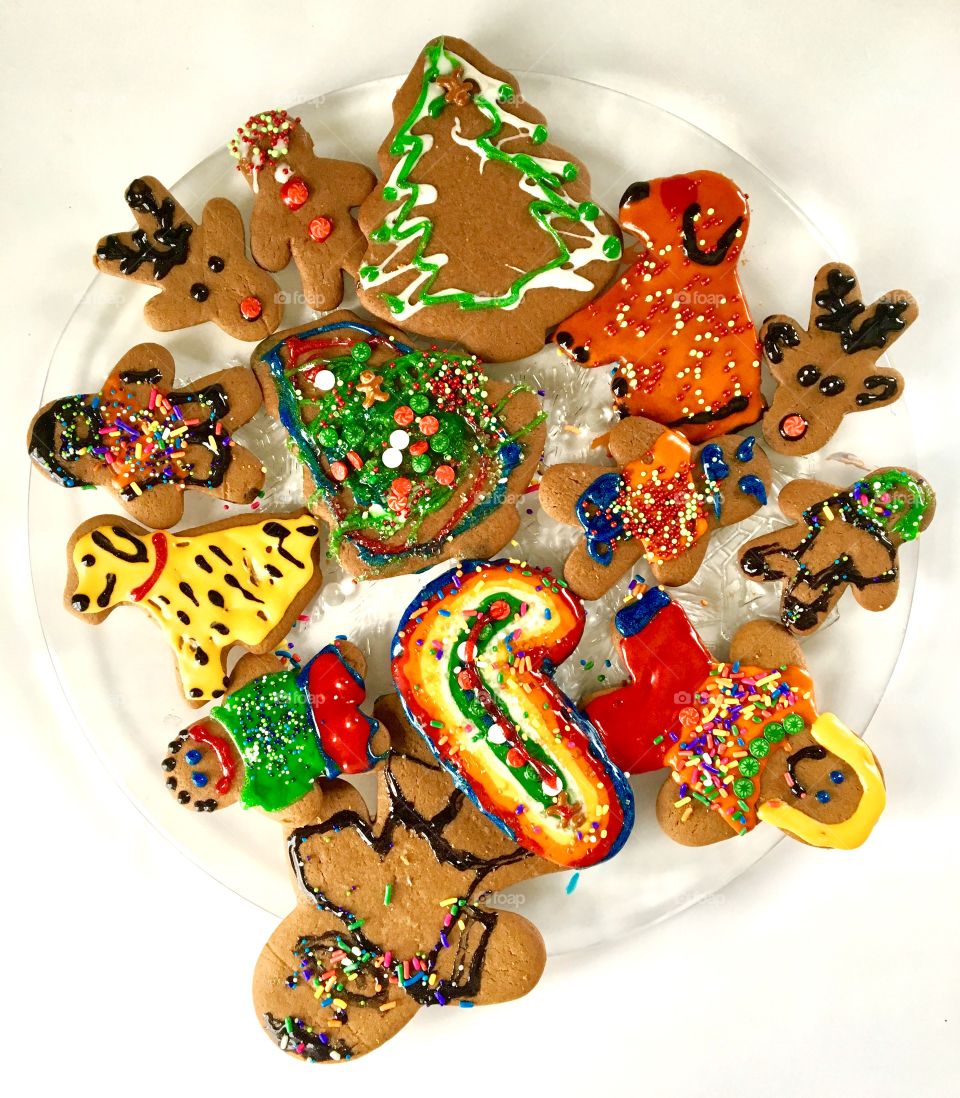 Gingerbread cookies