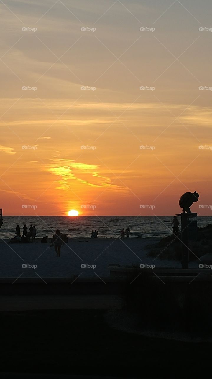 Sunset Clearwater Beach, FL