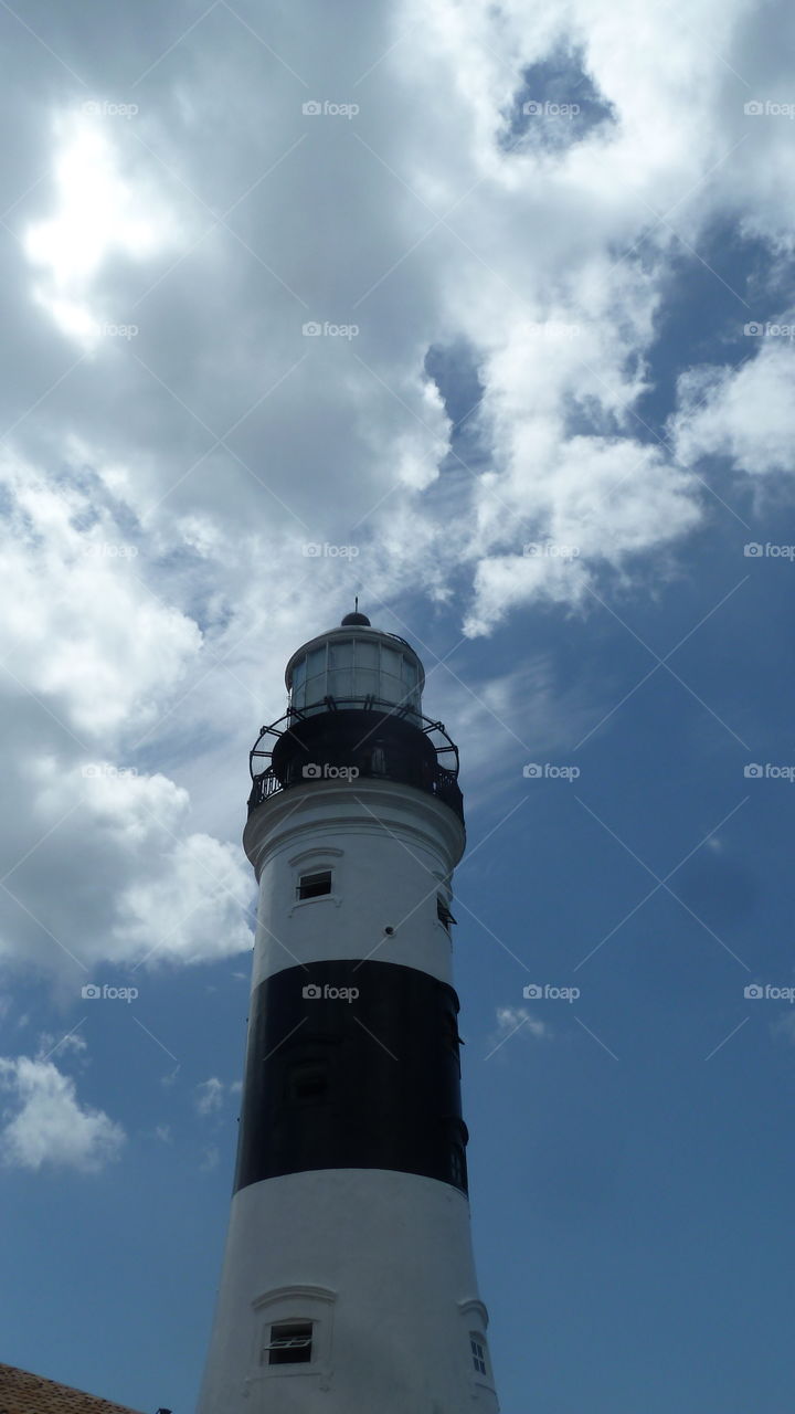 lighthouse in salvador de bahia